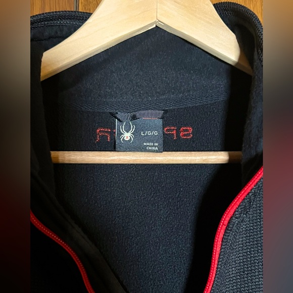 Men’s Size L Full Zipper Jacket by Spyder - Picture 5 of 9